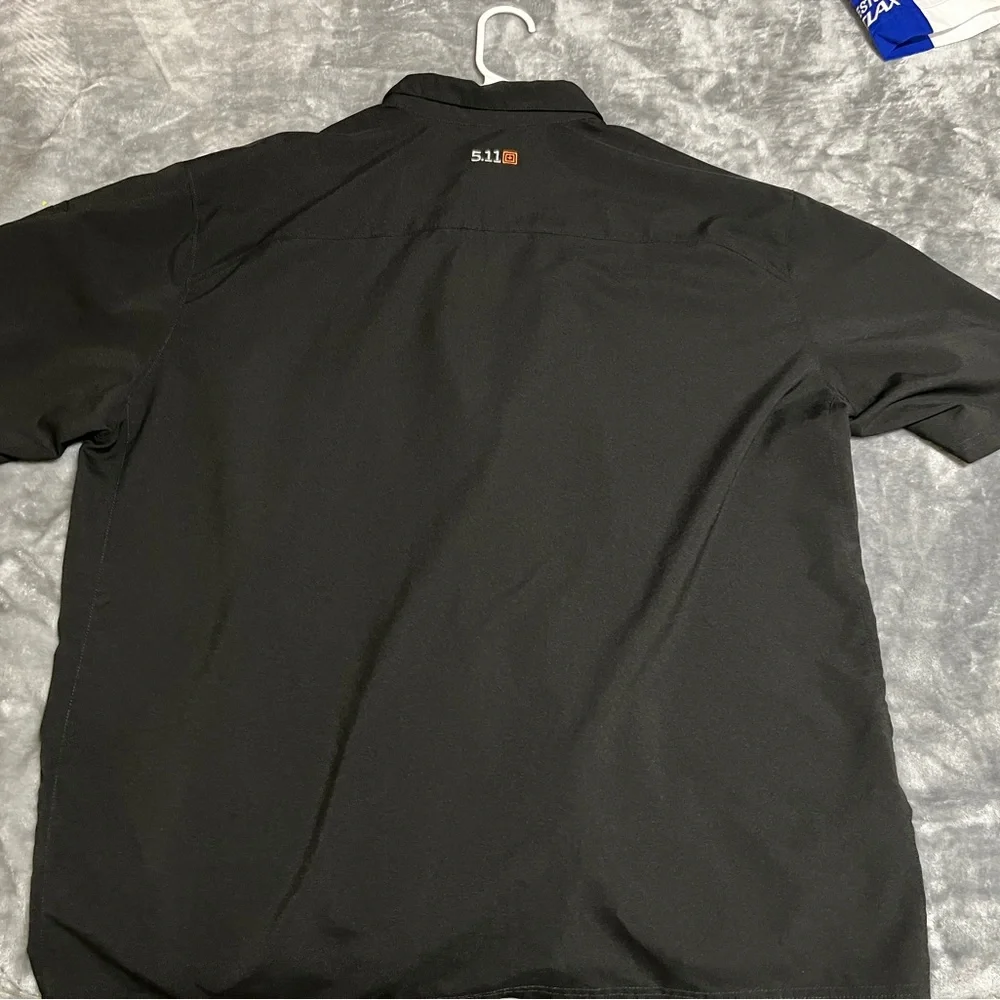 Kawasaki 5.11 KRX1000 button up shirt XXL - Picture 3 of 5